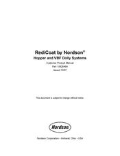 Nordson 1082648A Customer Product Manual