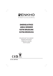 ENKHO 165770.01 Original Instructions Manual