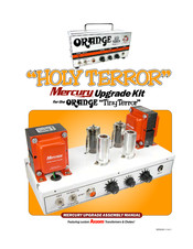Mercury HOLLY TERROR Assembly Manual