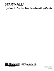 Vanair Goodall START ALL Series Troubleshooting Manual