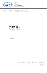 WPI MityFlex Instruction Manual