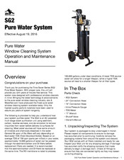 abc SG2 Operation And Maintenance Manual