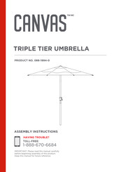 Canvas 088-1994-0 Assembly Instructions Manual