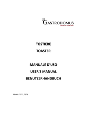 Gastrodomus TST6 User Manual