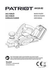 Patriot AH18-82 User Manual
