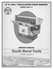 South bend SB1117 Owner's Manual