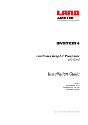 Land METEK SYSTEM 4 Installation Manual