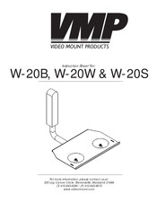 Vmp W-20B Instruction Sheet