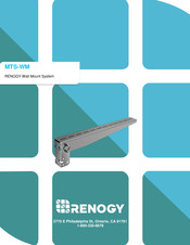 Renogy MTS-WM Manual