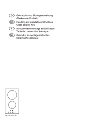 Erge KHT 30-2 Handling And Installation Instructions
