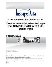 Inscape Data Link Power LPS3400ATMP-T1 User Manual