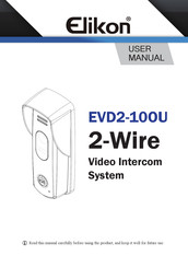 Elikon EVD2-10OU User Manual