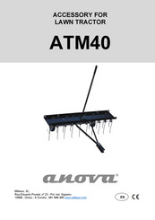 MILLASUR anova ATM40 Manual