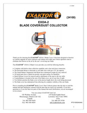EXAKTOR EXOA-2 Manual