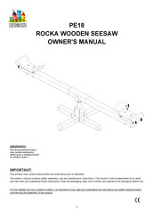 LifeSpan Kids ROCKA PE18 Owner's Manual