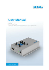 EL-CELL PAT-Press-Box User Manual