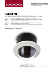 Moog IRM7CF2N Assembly, Installation And Operation Instructions
