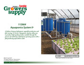 FarmTek Growers supply Aquaponics System II Assembly And Installation Instructions Manual