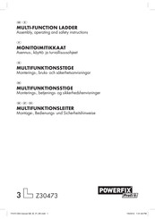 Powerfix Profi Z30473 Assembly, Operating And Safety Instructions