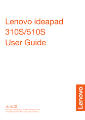 Lenovo ideapad 510S-14IKB User Manual