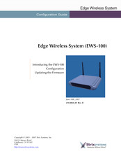 Strix Systems EWS-100 Configuration Manual