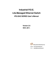 ORiNG IPS-2042 Series User Manual