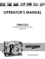 Northern Lights M673LG Operator's Manual