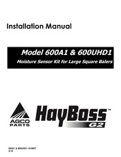 AGCO HayBoss G2 600A1 Installation Manual