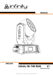 Infinity iW-740 RDM Manual