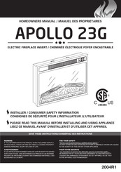 Apollo 23G Homeowner's Manual