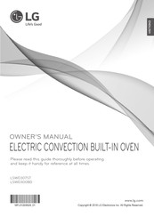 LG LSWD300BD Owner's Manual