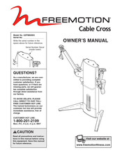 Freemotion GZFM60063 Owner's Manual