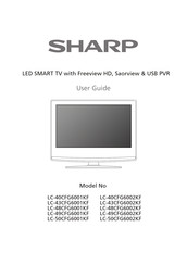 Sharp LC-40CFG6002KF User Manual