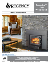 Regency Cascades I1500 Owners & Installation Manual