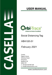 Casella Orbi-Trace Manual