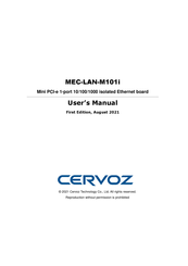 Cervoz MEC-LAN-M101i User Manual