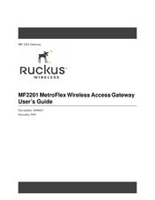 Ruckus Wireless MetroFlex MF2201 User Manual