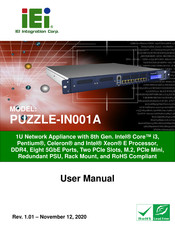 IEI Technology PUZZLE-IN001A User Manual