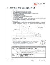 Sierra Wireless MC Series Manual