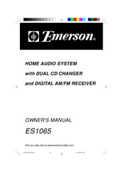 Emerson ES1065 Owner's Manual