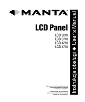 Manta LCD 3710 User Manual