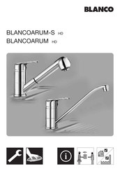 Blanco ARUM 515584 Installation And Care Instructions