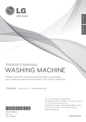 LG TS12CM Owner's Manual