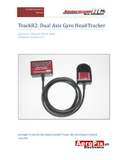 Immersion RC TrackR2 Operator's Manual