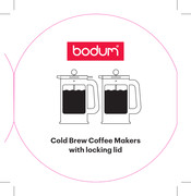 Bodum BEAN K11683-10-360S-Y20 Manuals 