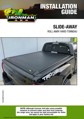 Ironman4x4 SLIDE-AWAY Installation Manual