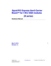 Amfeltec Squid PCI Express Gen3 Hardware Manual