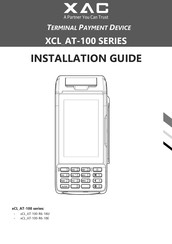 XAC xCL AT-100-R6-18E Installation Manual