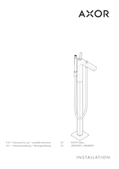 Hans Grohe AXOR Citterio 39438009 Instructions For Use/Assembly Instructions