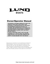 Lund LFC220 Owner's/Operator's Manual